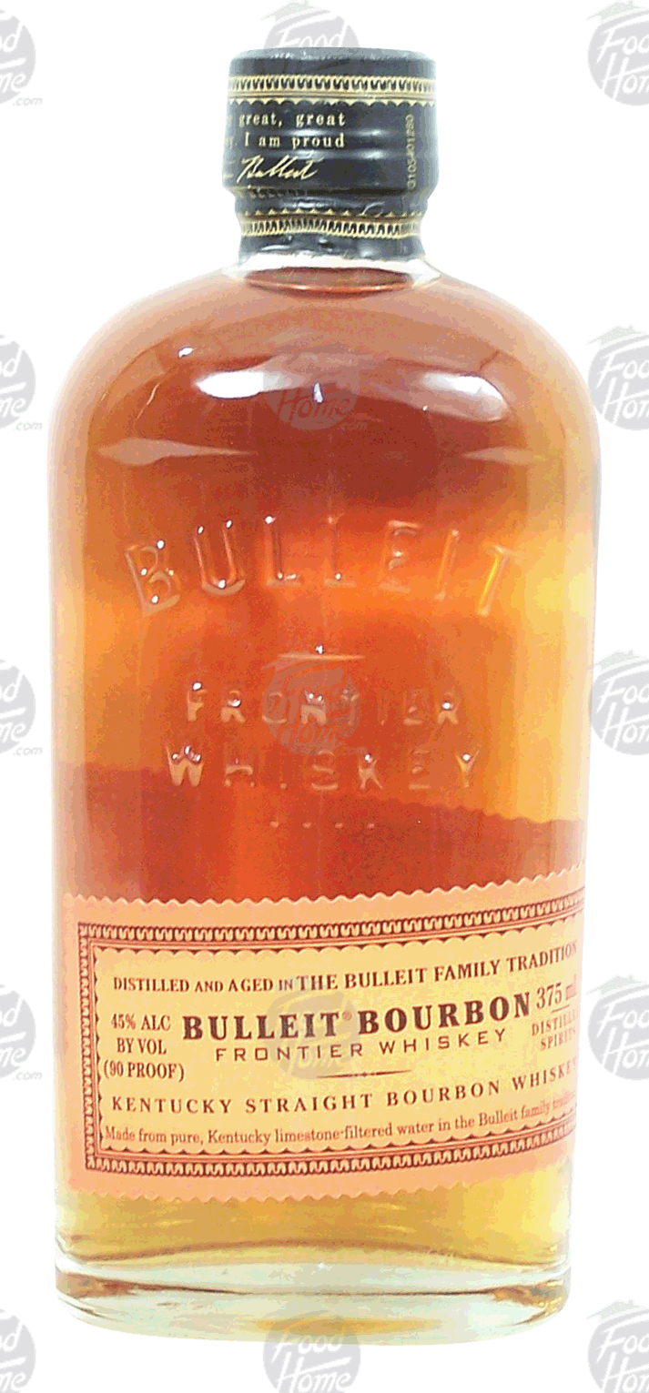 Bulleit Bourbon Frontier kentucky straight bourbon whiskey, 45% alc. by vol. Full-Size Picture